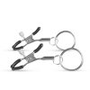 Stymulator-Metal Nipple Clamps With Ring